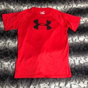 Youth Under Armour Heat Gear Tee